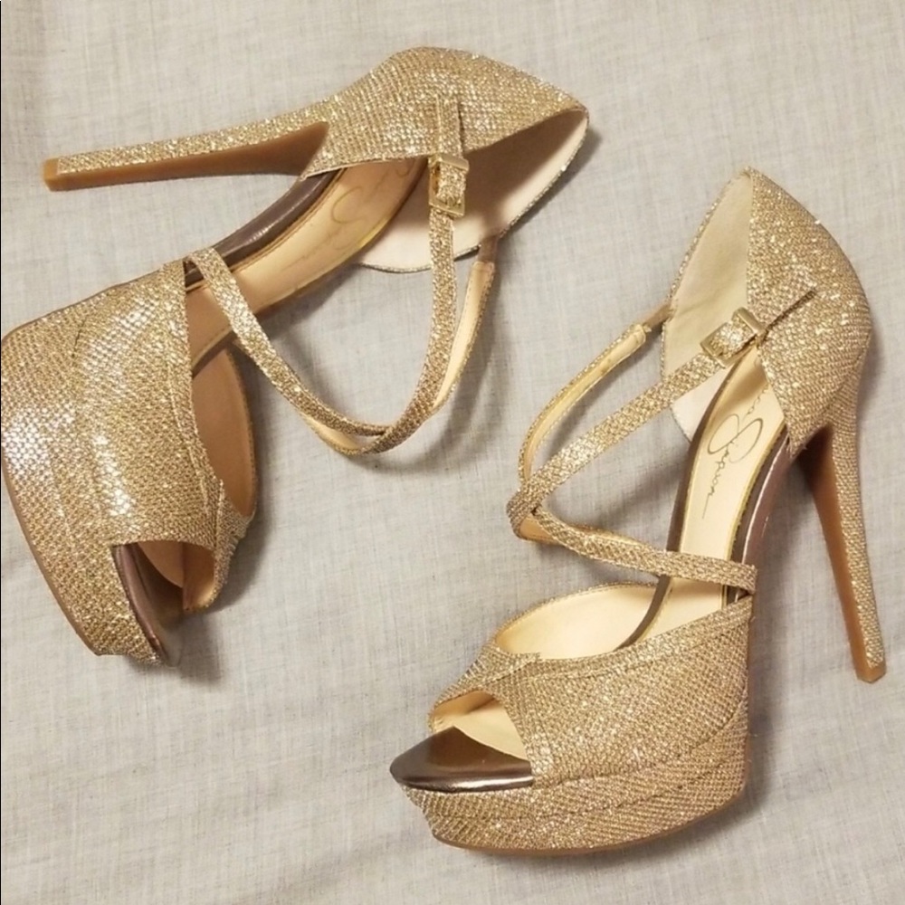 Open Toe Heels